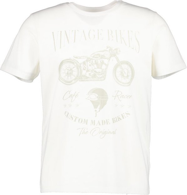 RAGMAN Herren T-Shirt weiß