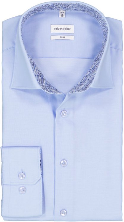 Seidensticker Herren Hemd blau