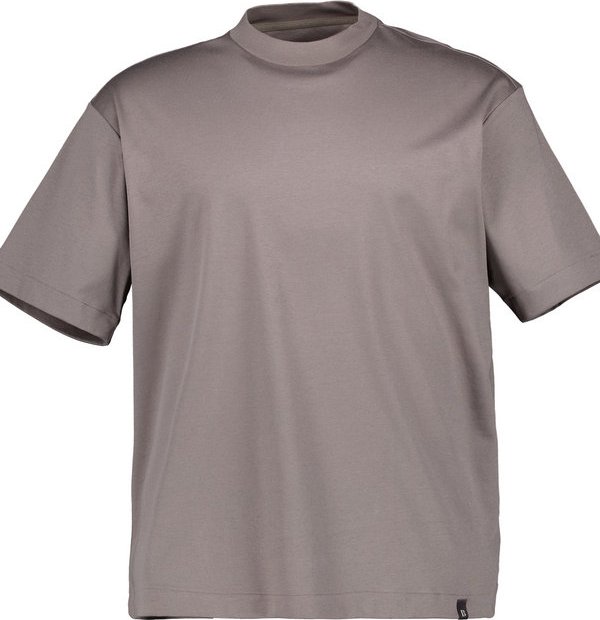 BOGGI MILANO Herren T-Shirt beige,grau