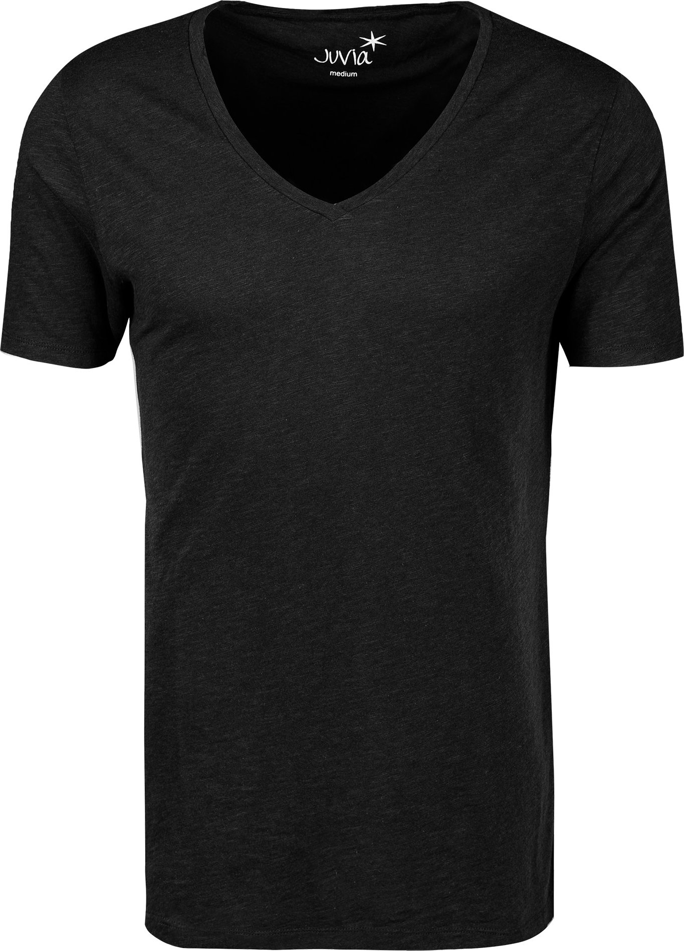 JUVIA Herren T-Shirt schwarz