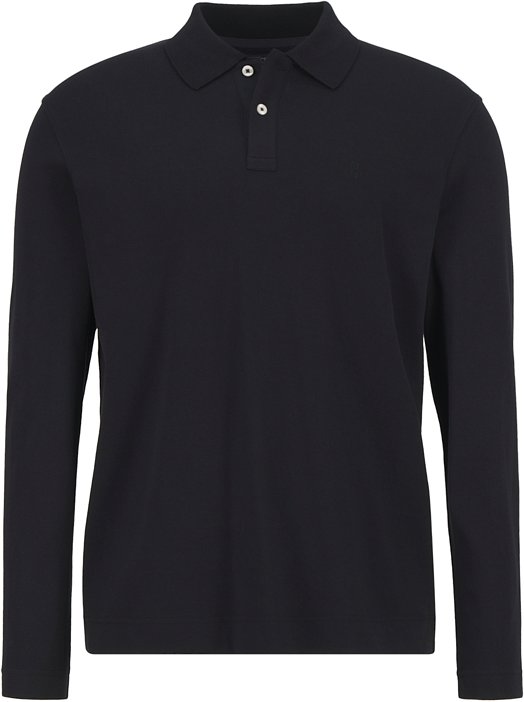 Thumbnail - Marc O'Polo Herren Polo-Shirt schwarz