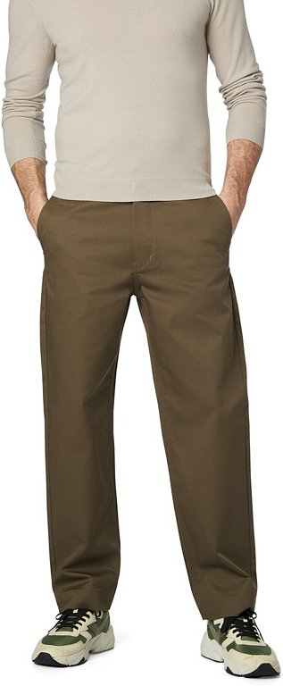 BOSS Orange Herren Hose grün