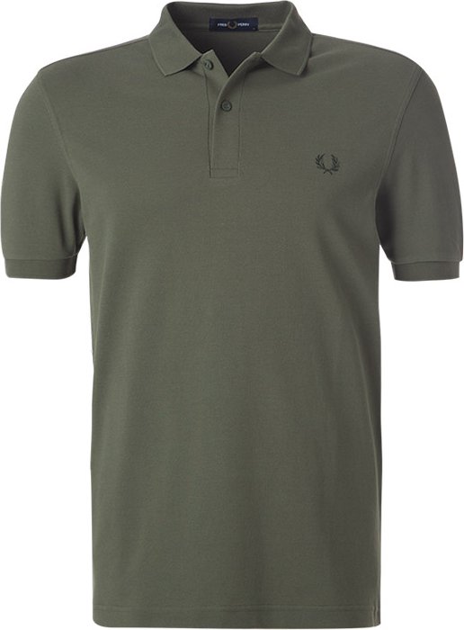 Fred Perry Herren Polo-Shirt grün