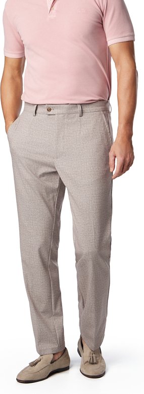 CG Herren Hosen grün meliert