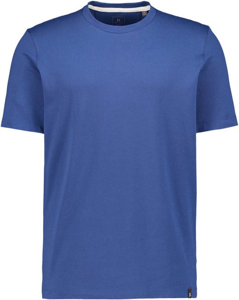 BOGGI MILANO Herren T-Shirt blau