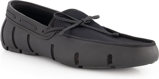 SWIMS Herren Bootsschuhe schwarz Gummi