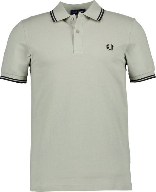 Fred Perry Herren Polo-Shirt grün