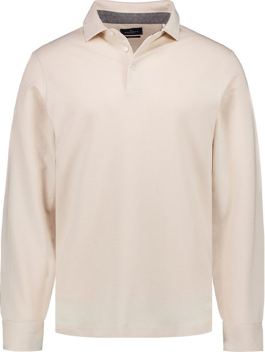 HACKETT Herren Polo-Shirt beige Classic Fit