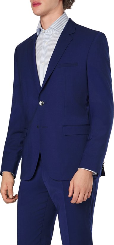 Thumbnail - HUGO Herren Sakko blau Slim Fit