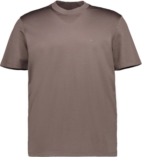 EMPORIO ARMANI Herren T-Shirt braun