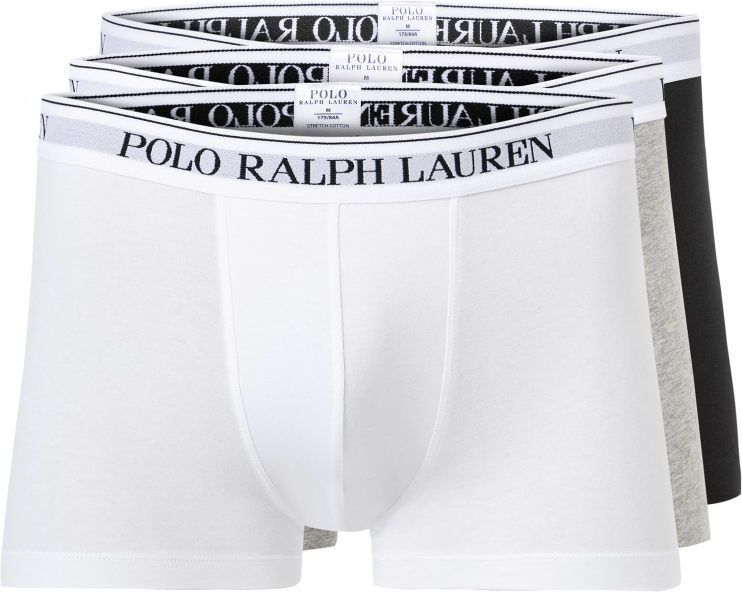 Polo Ralph Lauren Herren Trunks grau Baumwolle & Mix unifarben