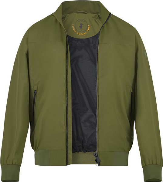 SAVE THE DUCK Herren Jacken grün unifarben