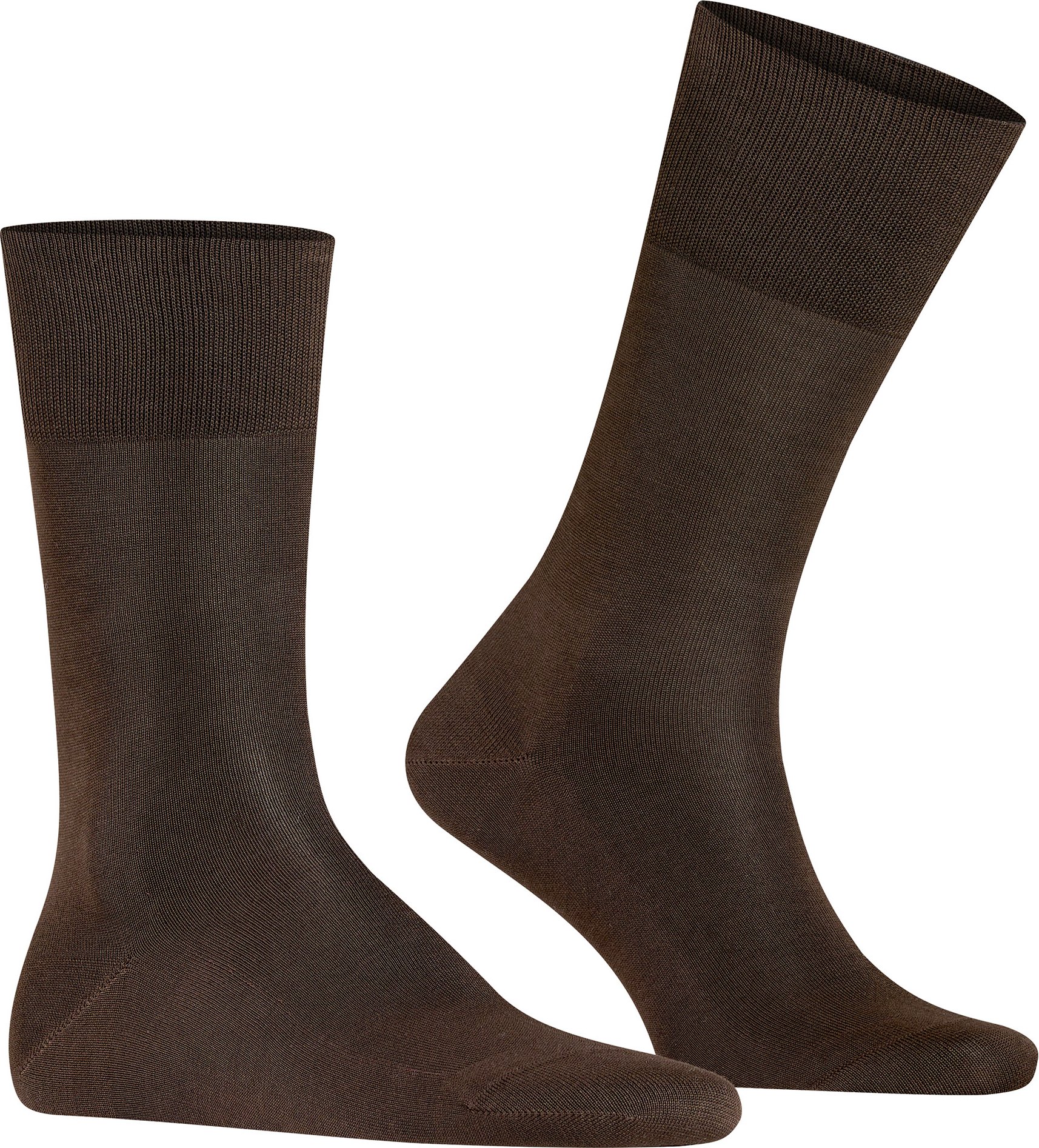 Falke Herren Socken braun Baumwolle & Mix unifarben