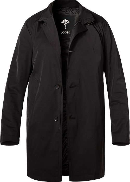JOOP! Herren Mantel schwarz unifarben