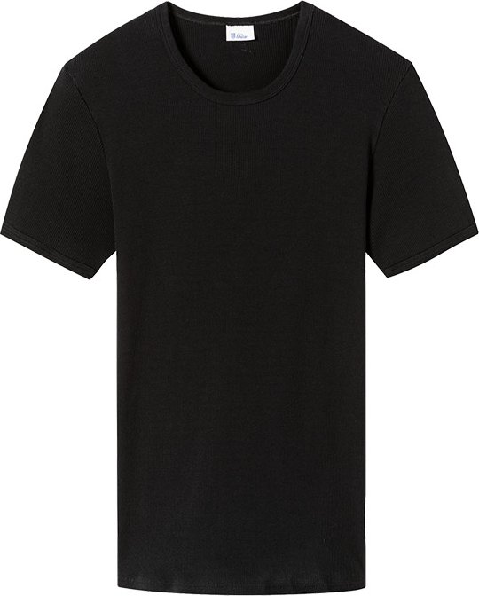 Schiesser Revival Herren T-Shirt schwarz