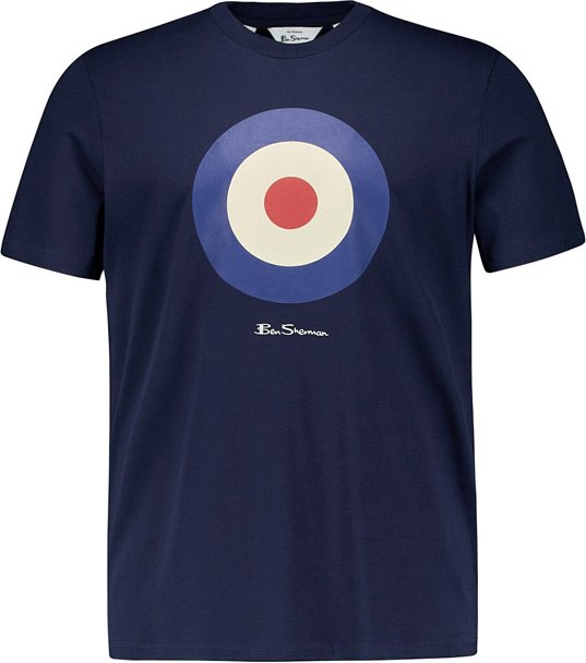 Ben Sherman Herren T-Shirt blau