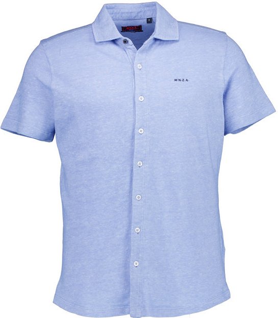 N.Z.A. Herren Hemden blau