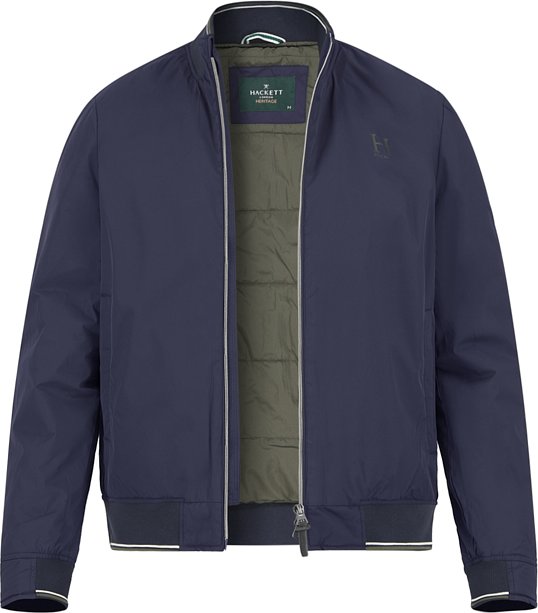 HACKETT Herren Jacken blau unifarben