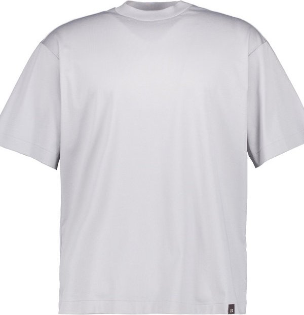 BOGGI MILANO Herren T-Shirt grau