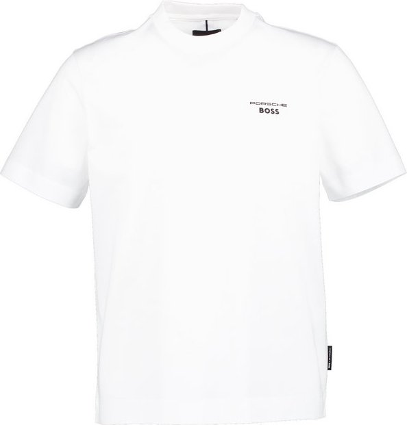 BOSS Black Herren T-Shirt weiß