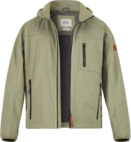 Thumbnail - camel active Herren Jacke grün unifarben