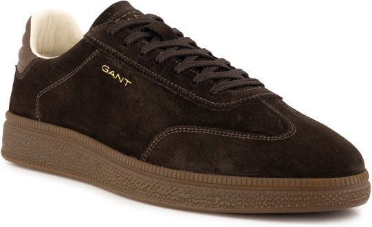 Gant Herren Sneaker braun Velours