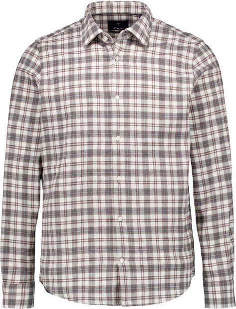 Thumbnail - JOOP! Herren Hemd braun kariert Slim Fit