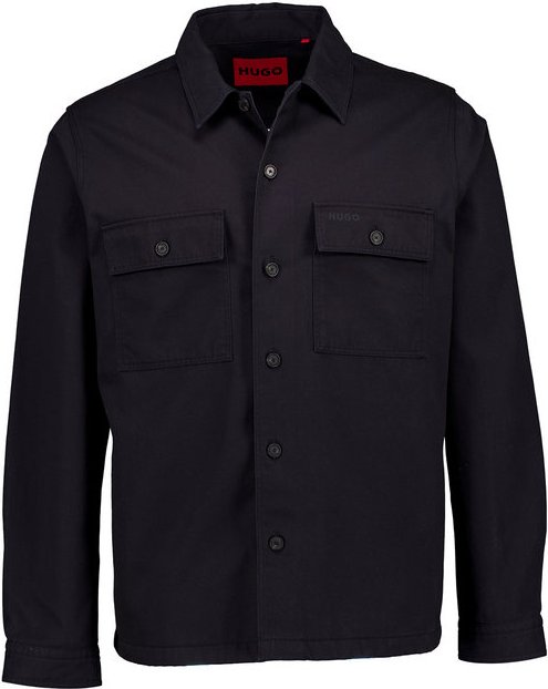 Thumbnail - HUGO Herren Overshirt schwarz