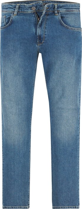 BOGGI MILANO Herren Jeans blau