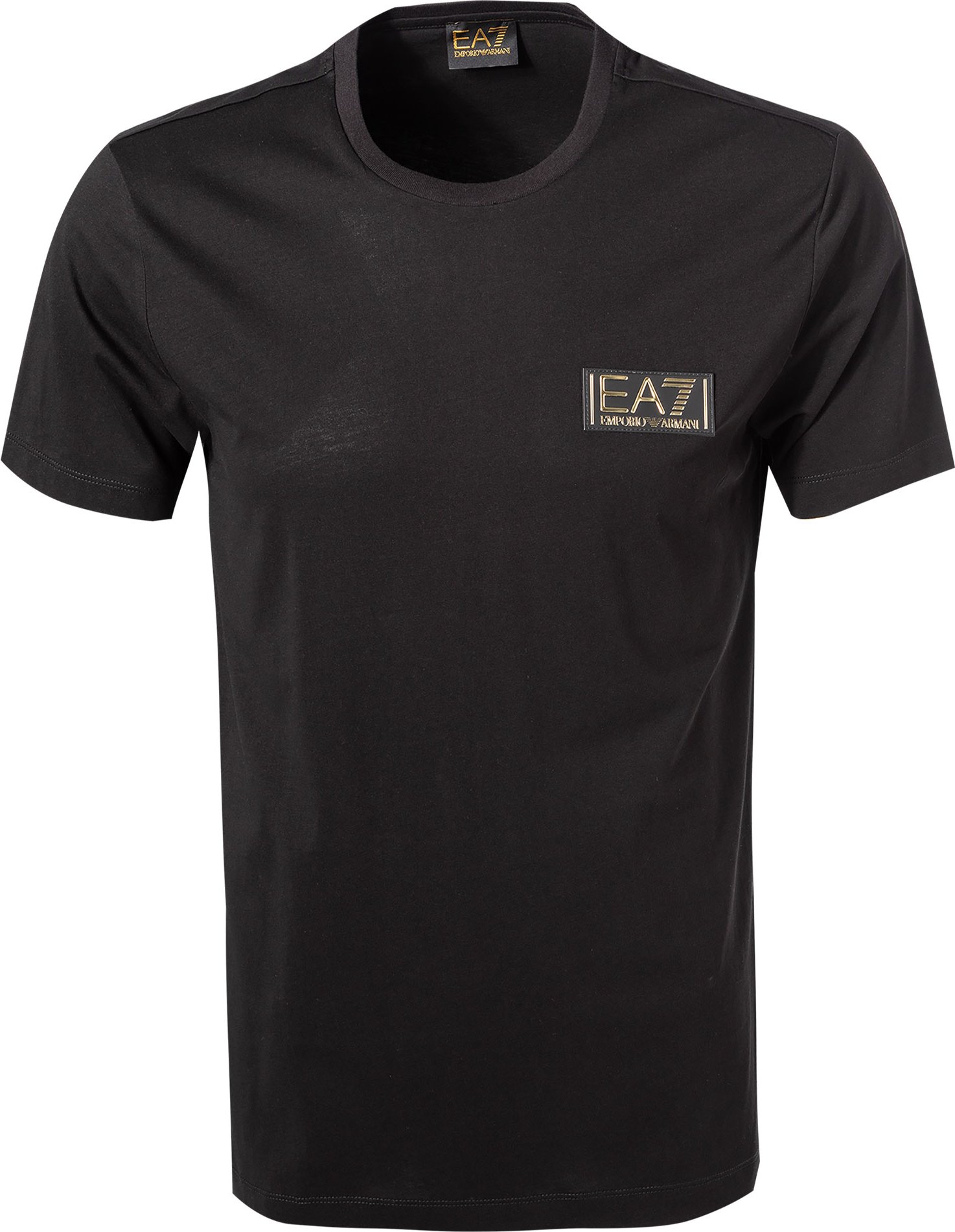 Thumbnail - EA7 Herren T-Shirt schwarz