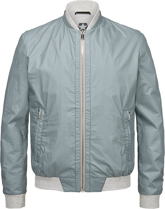 MILESTONE Herren Blouson blau