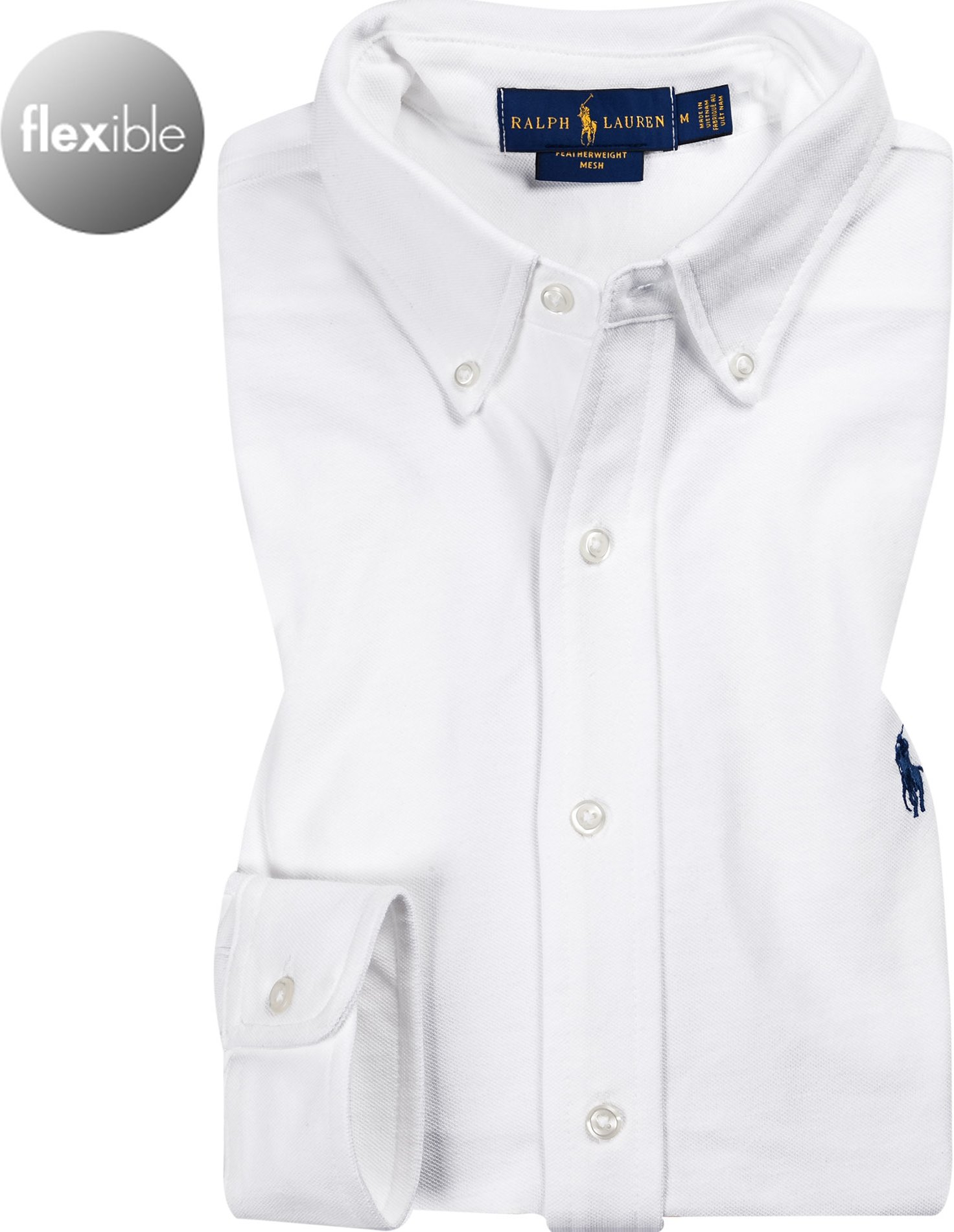 Polo Ralph Lauren Herren Hemd weiß