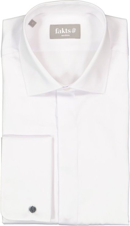 fakts Herren Hemd weiß