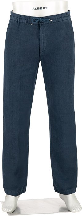 Alberto Herren Hosen blau