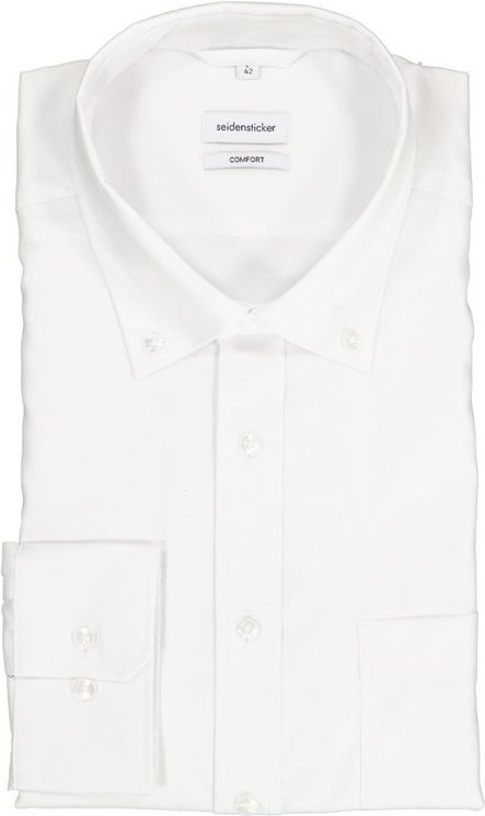 Seidensticker Herren Hemd weiß Comfort Fit
