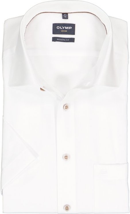 OLYMP Herren Hemden weiß