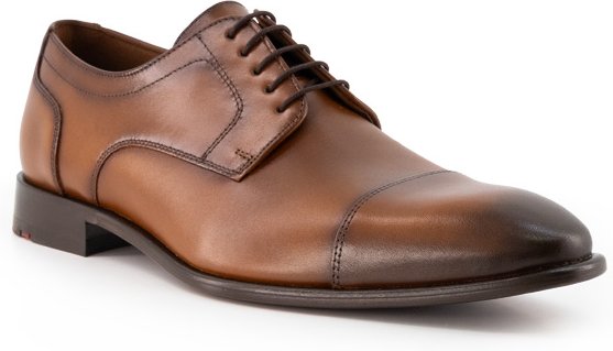 LLOYD Herren Derby braun Glattleder