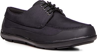 SWIMS Herren Halbschuhe schwarz Textil & Canvas