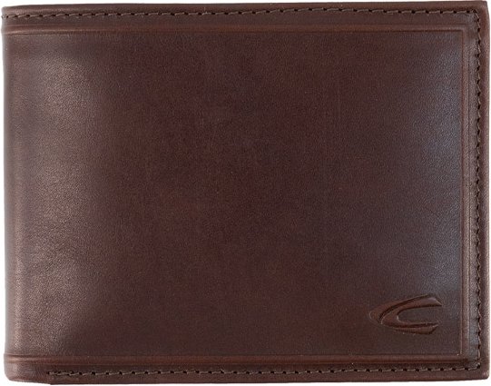 camel active Herren Geldbörse braun Leder