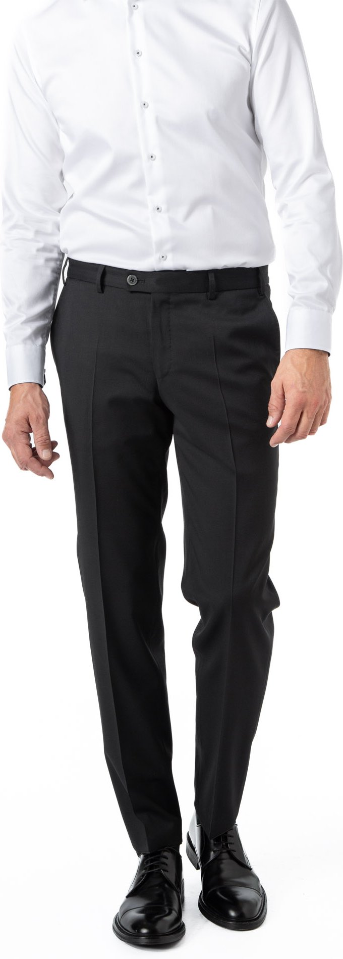 HILTL Herren Hose schwarz