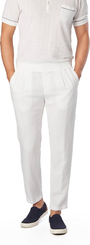 Strellson Herren Hosen weiß