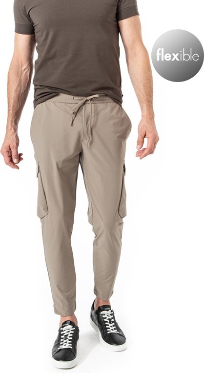 Thumbnail - BOSS Green Herren Cargohose grün