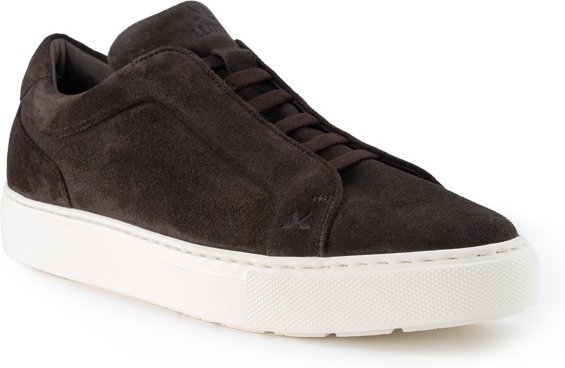 LLOYD Herren Sneaker braun Velours