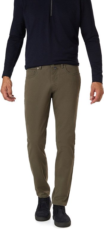 Pierre Cardin Herren Hose grün