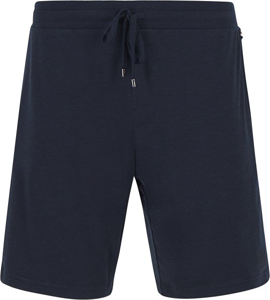 BOSS Black Herren Schlafanzüge blau Mikrofaser