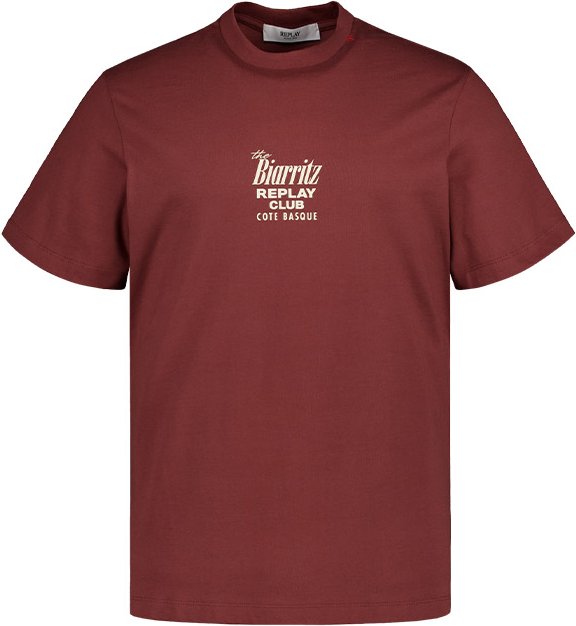 Replay Herren T-Shirts braun