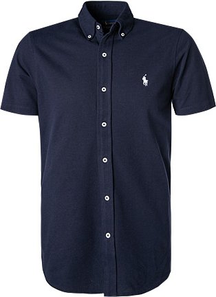 Polo Ralph Lauren Herren Kurzarmhemd blau