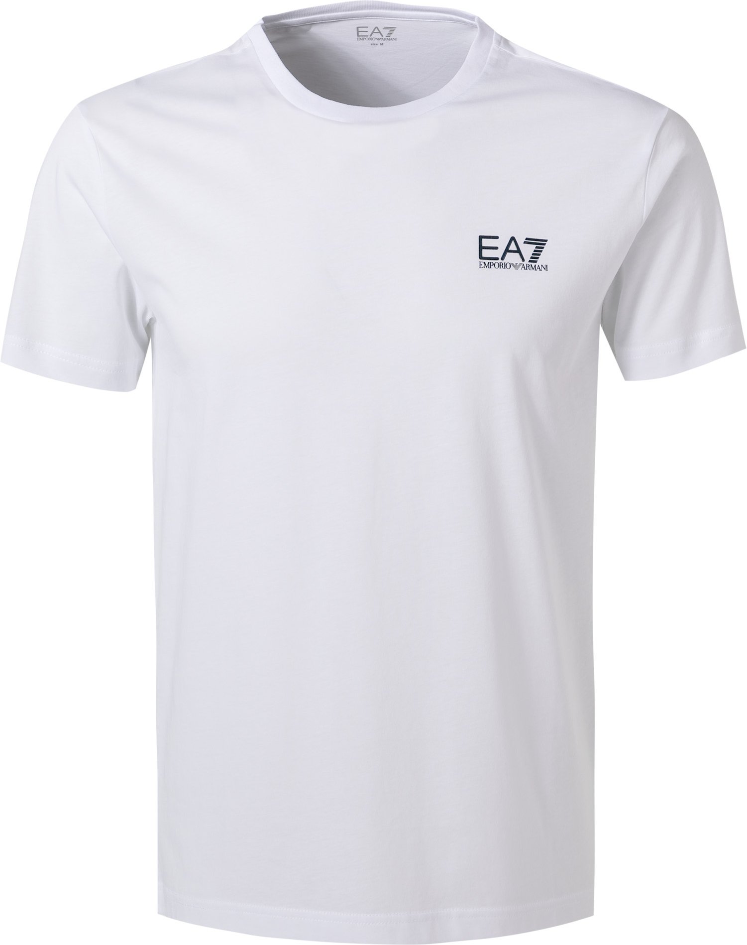 EA7 Herren T-Shirt weiß