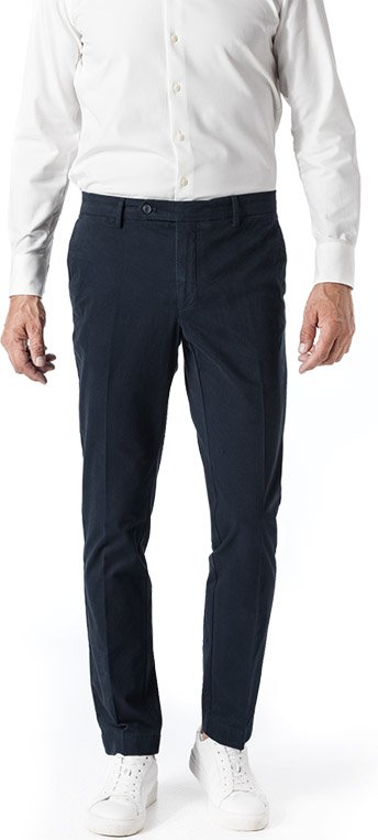HACKETT Herren Hose blau Slim Fit