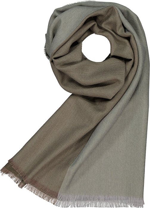 Eagle Herren Schal grün Schur-Wolle